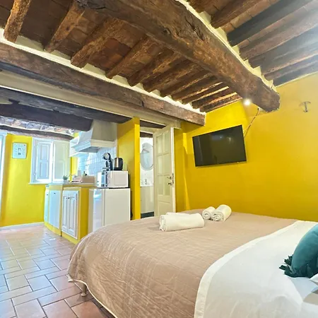 Avvolgente Monolocale In Centro A Apartmán