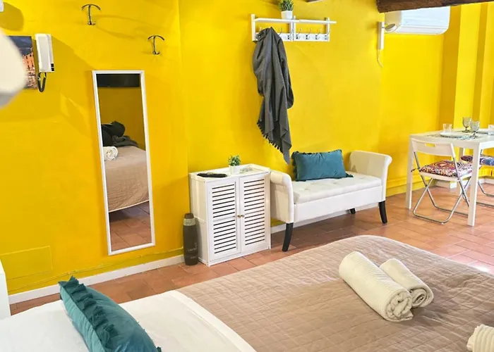 Apartamento Avvolgente Monolocale In Centro A